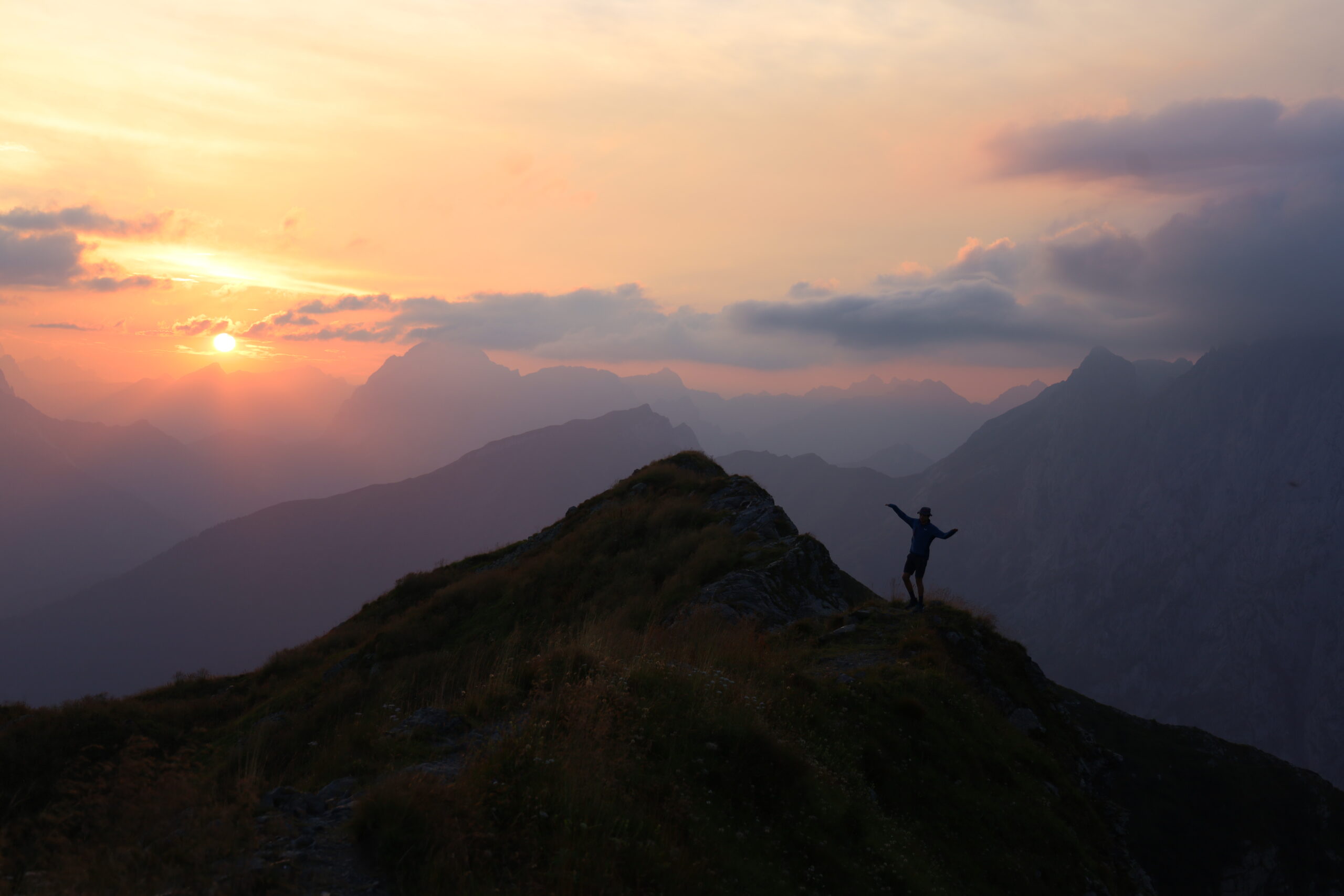 MONTE CROSTIS DAL RIFUGIO CHIANDINAS