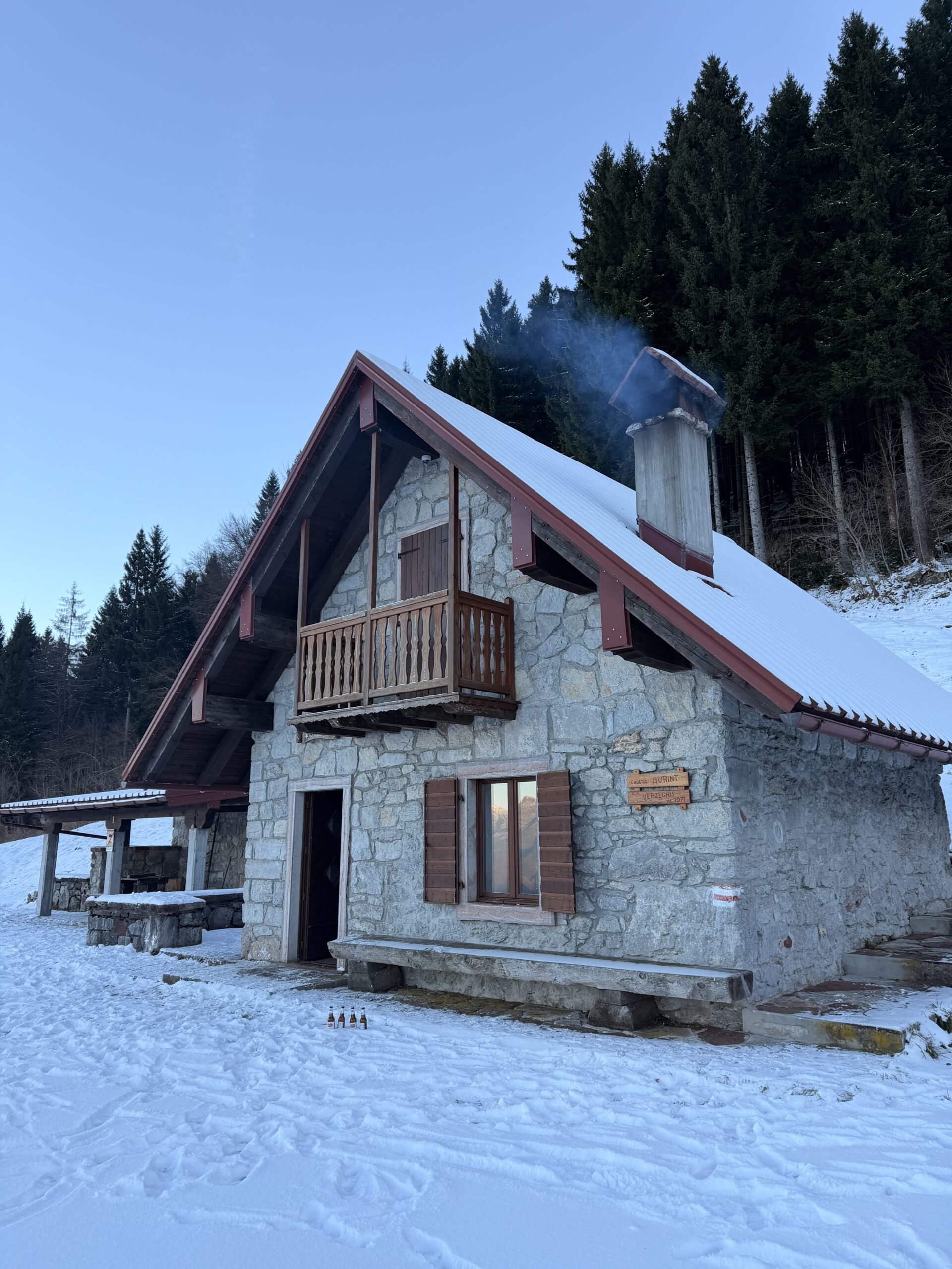 CASERA AVRINT: UN BALCONE SULLA CARNIA