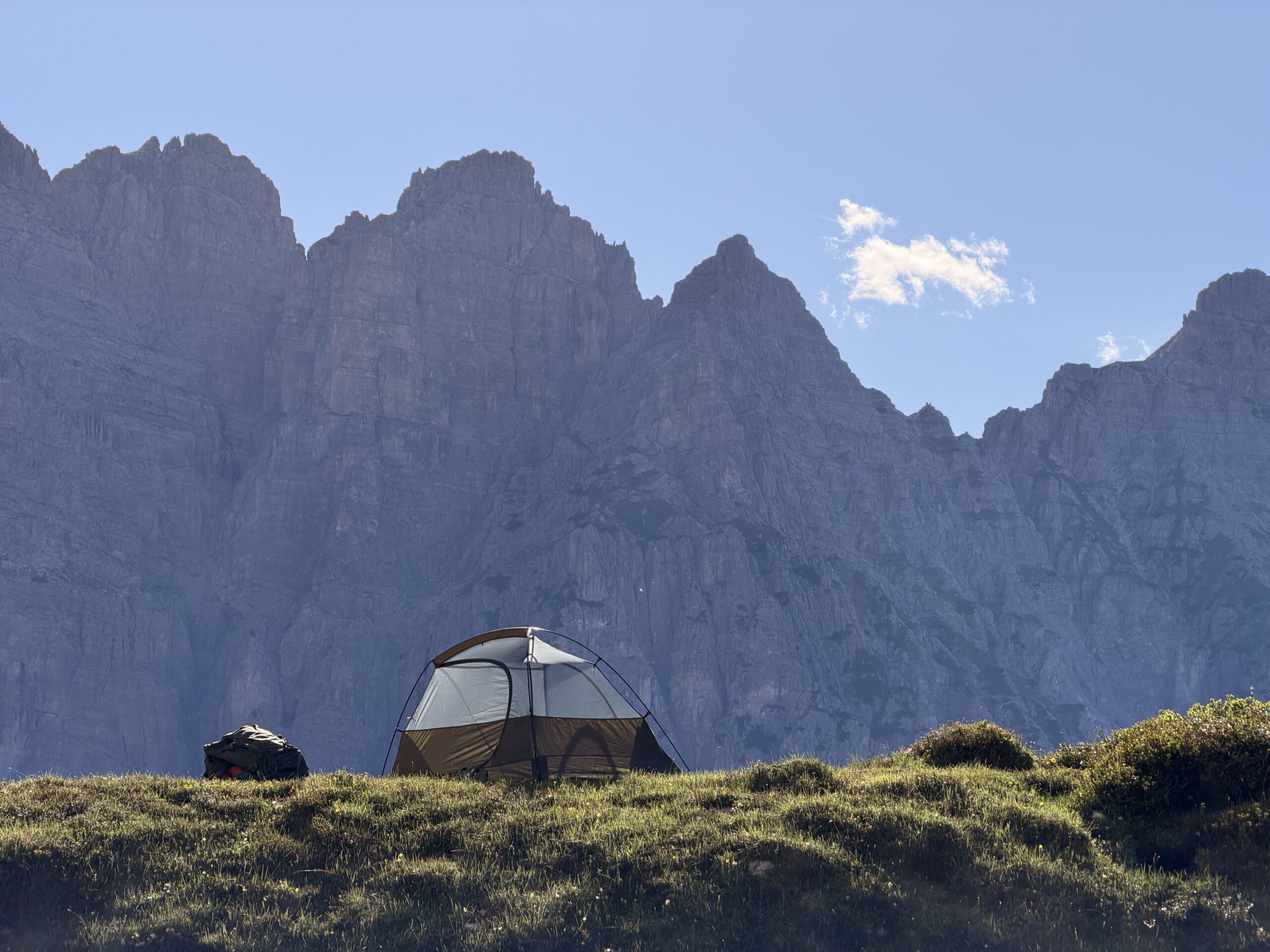 LA TENDA: COME SCEGLIERLA PER IL TREKKING